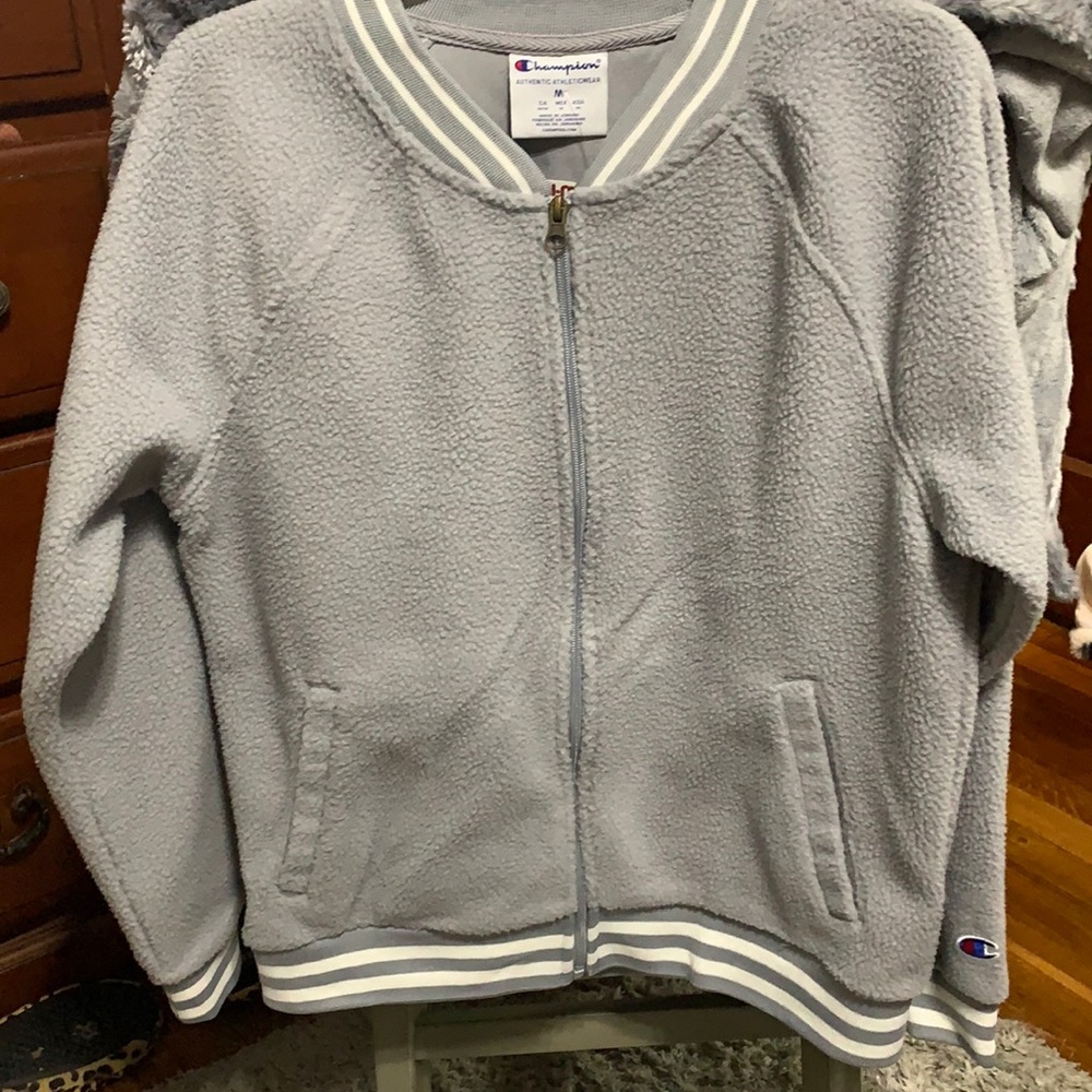 Champion bomber jacket